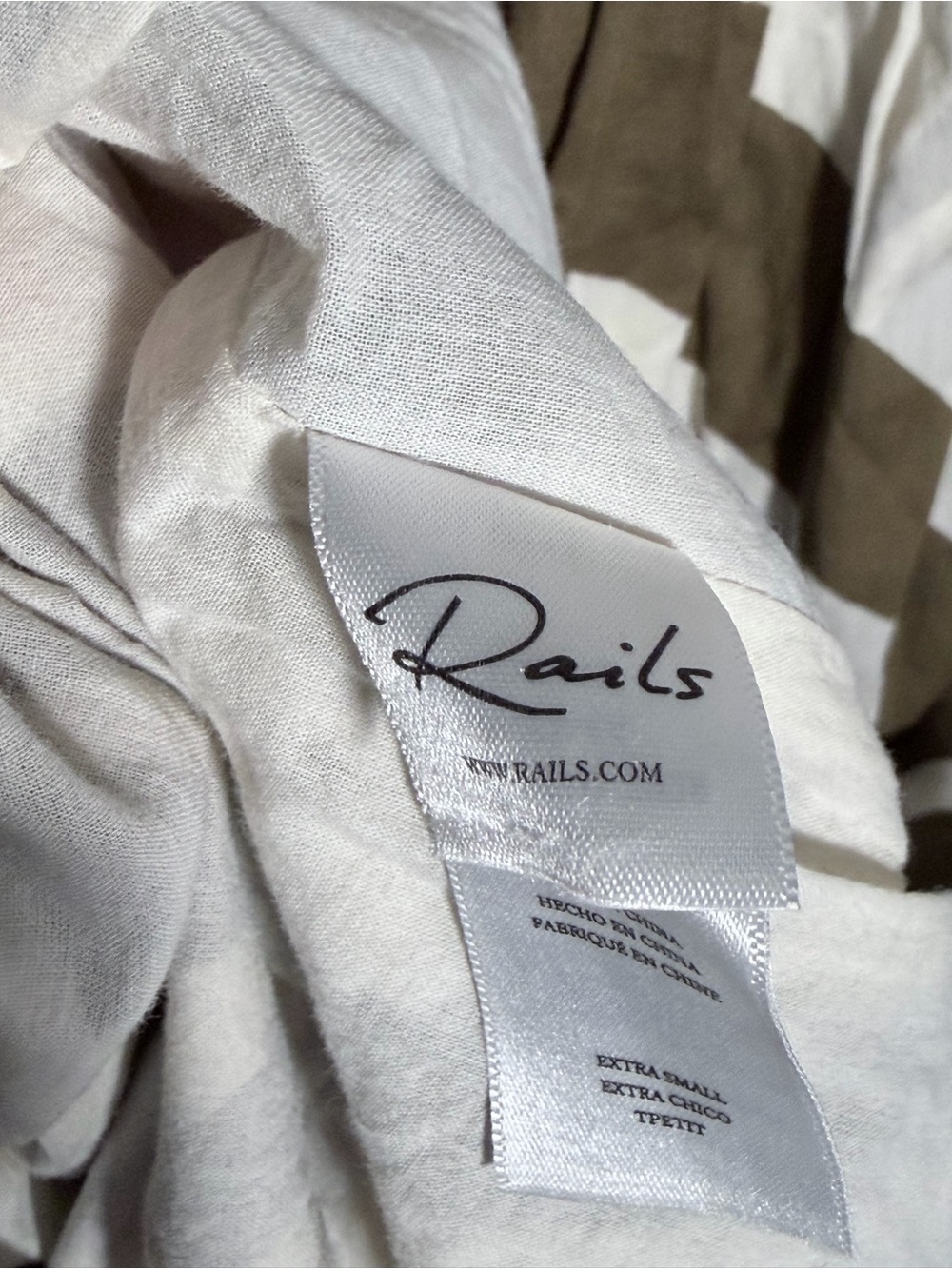 Rails Fatima Olive & Cream Zebra-Print Maxi Dress with Spaghetti Straps - Picture 2 of 14